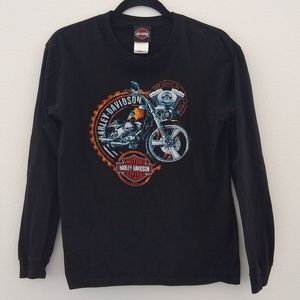 Harley Davidson Vancouver BC long sleeve tee, W L